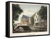 La Vielle Eglise a Delft, C.1895-null-Framed Stretched Canvas