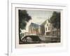 La Vielle Eglise a Delft, C.1895-null-Framed Giclee Print