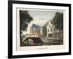 La Vielle Eglise a Delft, C.1895-null-Framed Giclee Print