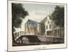 La Vielle Eglise a Delft, C.1895-null-Mounted Giclee Print