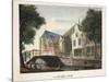 La Vielle Eglise a Delft, C.1895-null-Stretched Canvas