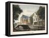 La Vielle Eglise a Delft, C.1895-null-Framed Stretched Canvas