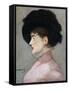 La Viennoise: Portrait of Irma Brunner, 1882-Edouard Manet-Framed Stretched Canvas