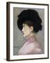 La Viennoise: Portrait of Irma Brunner, 1882-Edouard Manet-Framed Premium Giclee Print
