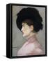 La Viennoise: Portrait of Irma Brunner, 1882-Edouard Manet-Framed Stretched Canvas
