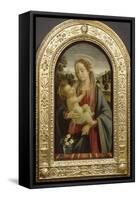 La Vierge à l'églantine-Sebastiano Mainardi-Framed Stretched Canvas