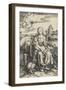 La Vierge à l'Enfant au macaque-Albrecht Dürer-Framed Premium Giclee Print