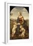 La Vierge à l'Enfant avec le petit saint Jean-Baptiste dite "La Belle Jardinière"-Raffaello Sanzio-Framed Giclee Print