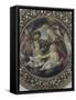 La Vierge à l'enfant et cinq anges (Vierge du Magnificat)-Sandro Botticelli-Framed Stretched Canvas