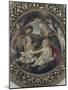 La Vierge à l'enfant et cinq anges (Vierge du Magnificat)-Sandro Botticelli-Mounted Giclee Print