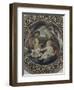 La Vierge à l'enfant et cinq anges (Vierge du Magnificat)-Sandro Botticelli-Framed Giclee Print