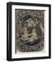 La Vierge à l'enfant et cinq anges (Vierge du Magnificat)-Sandro Botticelli-Framed Giclee Print