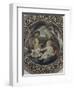 La Vierge à l'enfant et cinq anges (Vierge du Magnificat)-Sandro Botticelli-Framed Giclee Print