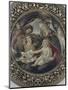 La Vierge à l'enfant et cinq anges (Vierge du Magnificat)-Sandro Botticelli-Mounted Giclee Print