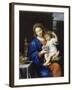La Vierge à la grappe-Pierre Mignard-Framed Giclee Print