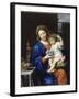 La Vierge à la grappe-Pierre Mignard-Framed Giclee Print