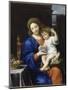 La Vierge à la grappe-Pierre Mignard-Mounted Giclee Print