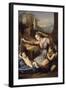 La Vierge au voile bleu-Raffaello Sanzio-Framed Giclee Print