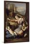 La Vierge au voile bleu-Raffaello Sanzio-Framed Giclee Print