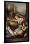 La Vierge au voile bleu-Raffaello Sanzio-Framed Giclee Print