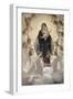 La Vierge aux anges-William Adolphe Bouguereau-Framed Giclee Print