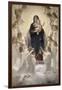 La Vierge aux anges-William Adolphe Bouguereau-Framed Giclee Print