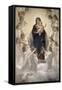 La Vierge aux anges-William Adolphe Bouguereau-Framed Stretched Canvas