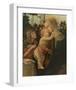 La Vierge avec l'Enfant et St. Jean-Sandro Botticelli-Framed Premium Giclee Print