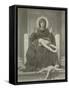 La Vierge Consolatrice-William Adolphe Bouguereau-Framed Stretched Canvas