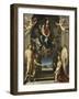 La Vierge de Ferry Carondelet-Fra Bartolommeo-Framed Giclee Print