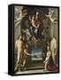 La Vierge de Ferry Carondelet-Fra Bartolommeo-Framed Stretched Canvas