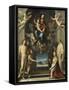 La Vierge de Ferry Carondelet-Fra Bartolommeo-Framed Stretched Canvas