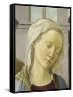 La Vierge et l'Enfant avec anges dite Vierge à la grenade-Filippino Lippi-Framed Stretched Canvas