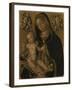 La Vierge et l'Enfant, avec deux chérubins-null-Framed Giclee Print