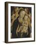 La Vierge et l'Enfant dans une gloire de séraphins-da Viterbo Antonio-Framed Giclee Print