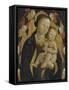 La Vierge et l'Enfant dans une gloire de séraphins-da Viterbo Antonio-Framed Stretched Canvas