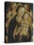 La Vierge et l'Enfant dans une gloire de séraphins-da Viterbo Antonio-Stretched Canvas