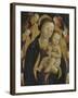 La Vierge et l'Enfant dans une gloire de séraphins-da Viterbo Antonio-Framed Giclee Print