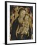 La Vierge et l'Enfant dans une gloire de séraphins-da Viterbo Antonio-Framed Giclee Print