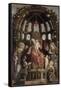 La Vierge et l'Enfant dite Vierge de la Victoire-Andrea Mantegna-Framed Stretched Canvas