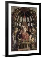 La Vierge et l'Enfant dite Vierge de la Victoire-Andrea Mantegna-Framed Giclee Print