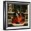 La Vierge Et L'enfant Sur Le Trone - Peinture De Adriaen Isenbrant (Adrien Ysenbrant, Ysenbrandt, H-Adriaen Isenbrandt or Isenbrant-Framed Giclee Print