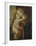 la Vierge et l'Enfant-Sandro Botticelli-Framed Giclee Print