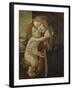 la Vierge et l'Enfant-Sandro Botticelli-Framed Giclee Print