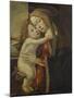 la Vierge et l'Enfant-Sandro Botticelli-Mounted Giclee Print