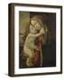 la Vierge et l'Enfant-Sandro Botticelli-Framed Giclee Print