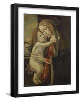 la Vierge et l'Enfant-Sandro Botticelli-Framed Giclee Print