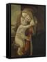 la Vierge et l'Enfant-Sandro Botticelli-Framed Stretched Canvas
