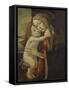 la Vierge et l'Enfant-Sandro Botticelli-Framed Stretched Canvas