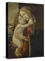 la Vierge et l'Enfant-Sandro Botticelli-Stretched Canvas
